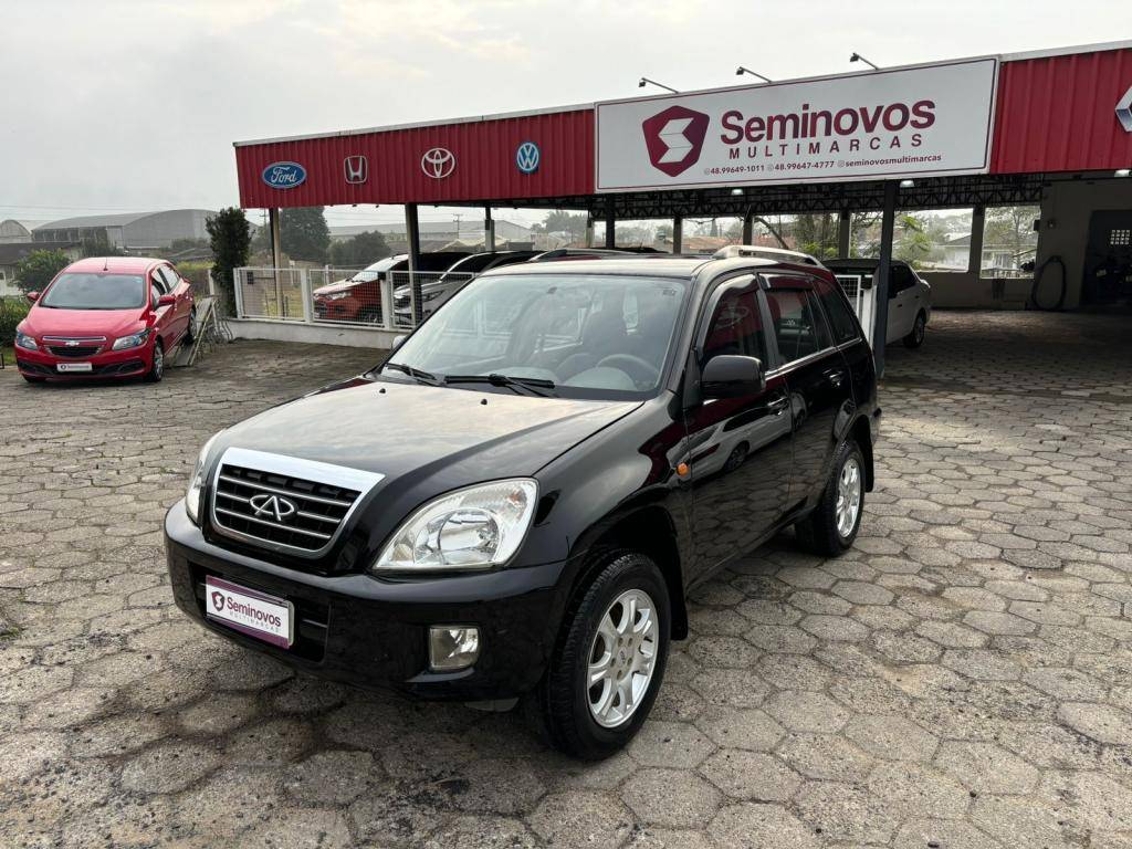 Chery Tiggo 2.0 16V Mec. 5p    2012