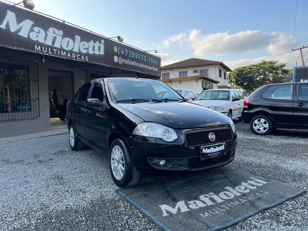 Fiat Siena elx fire    2010