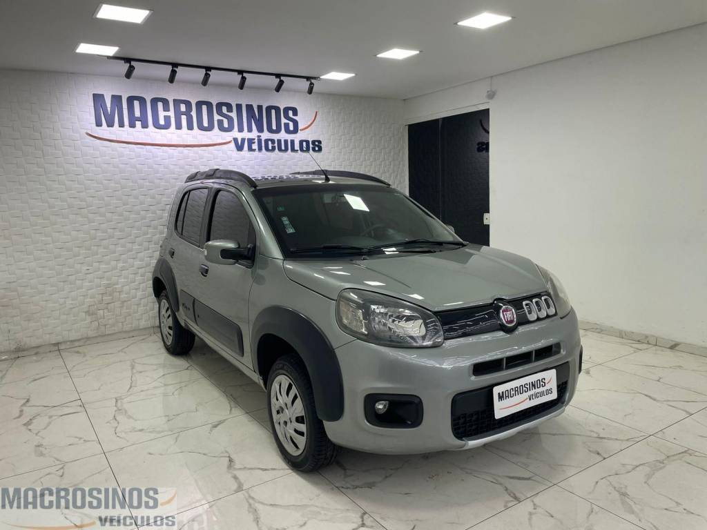 Fiat Uno WAY 1.0 EVO Fire Flex    2015
