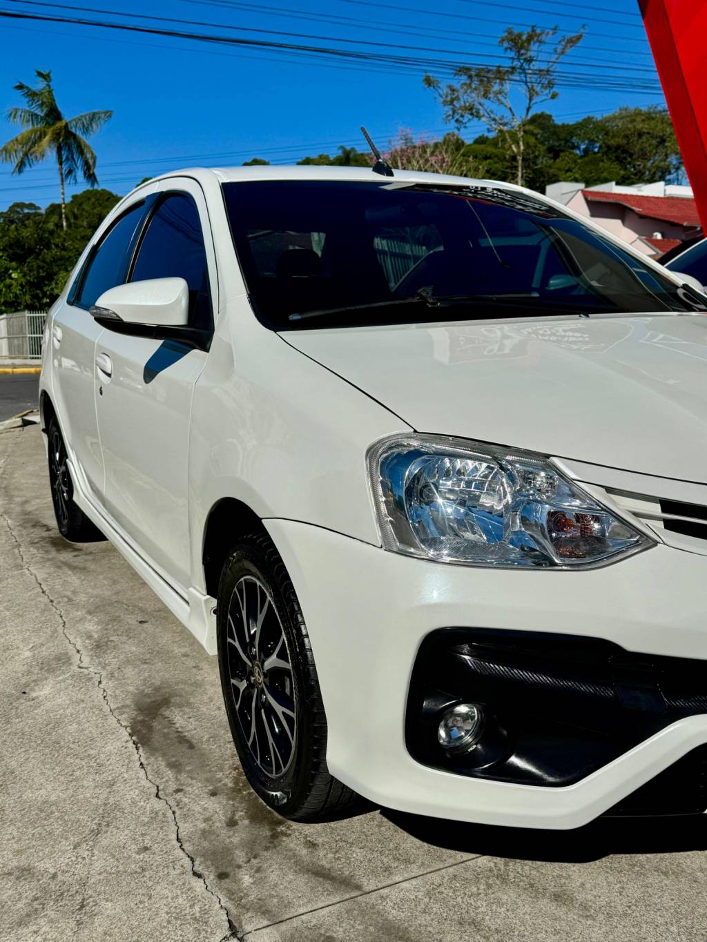 Toyota Etios 1.5 16v    2017