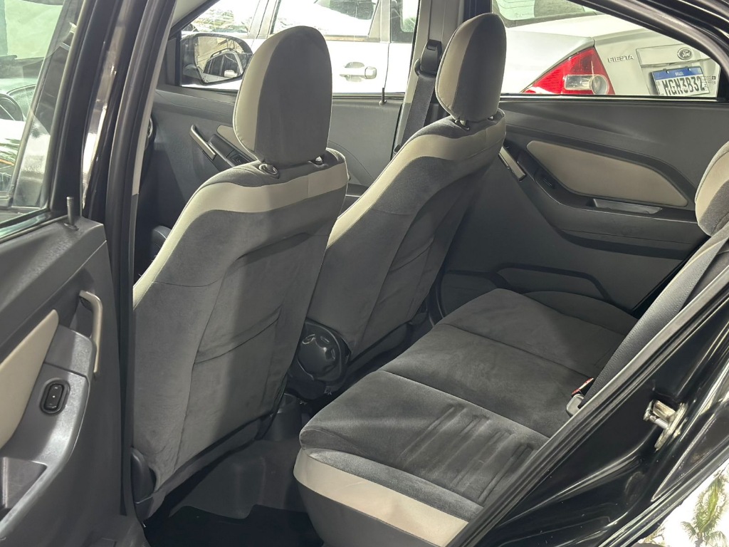 Chevrolet Agile Ltz easytronic 1.4    2014