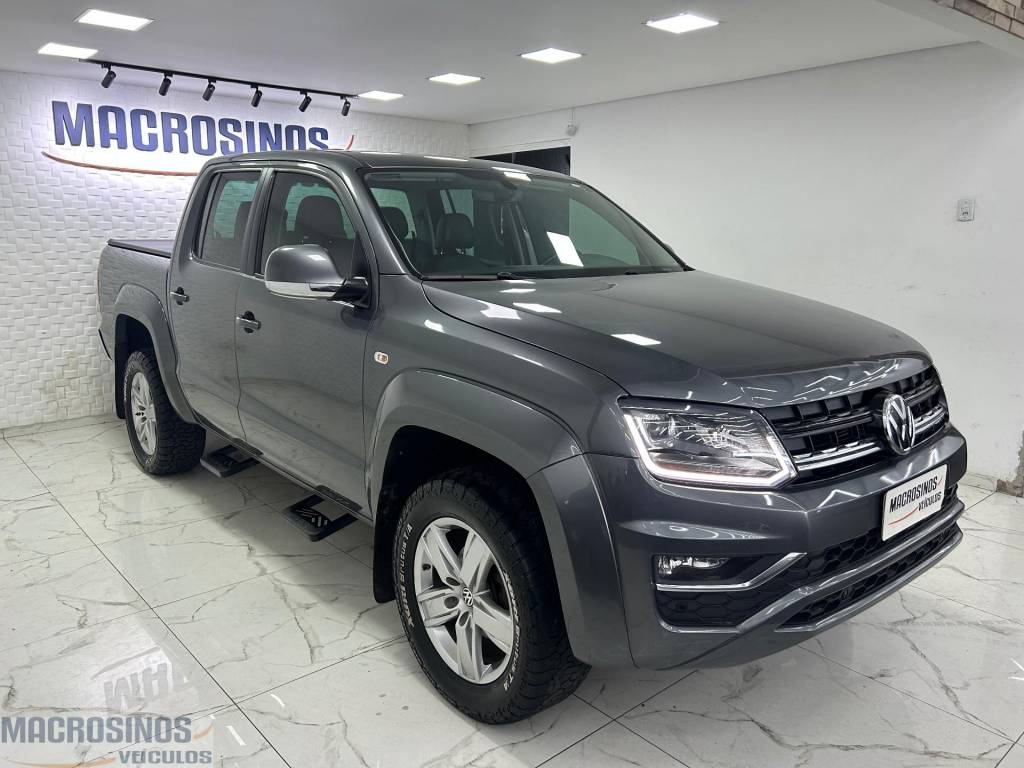 Volkswagen Amarok Highline CD 3.0 4x4 TB Dies. Aut.    2018