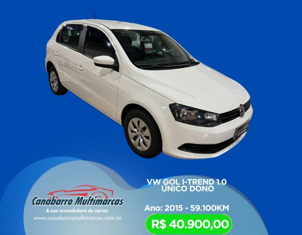 Volkswagen Gol i-Trend 1.0 T.Flex 8V 5p    2015