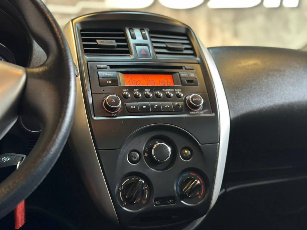 Nissan Versa Sv 1.6 16v flexstart 4p aut.    2018