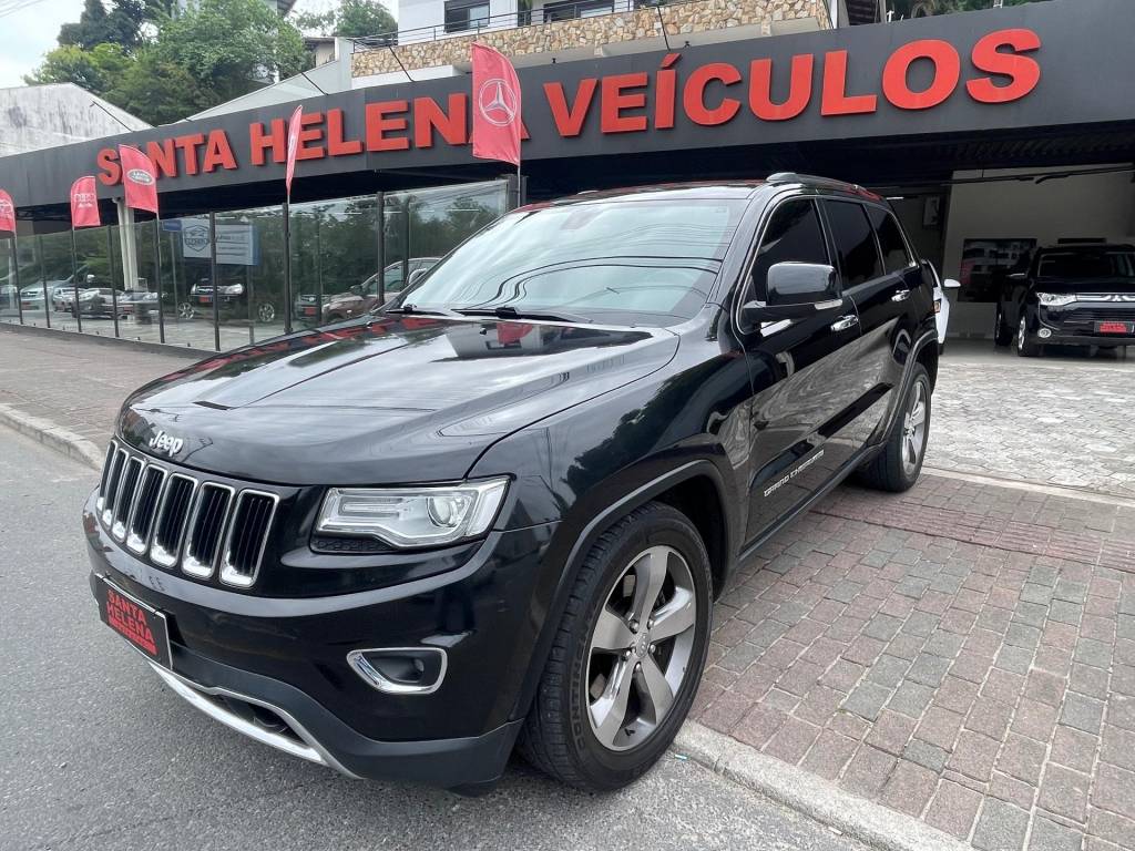 Jeep Cherokee / G LTD CRD    2015