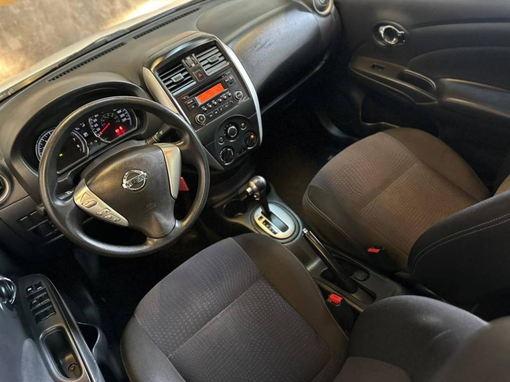 Nissan Versa Sv 1.6 16v flexstart 4p aut.    2018