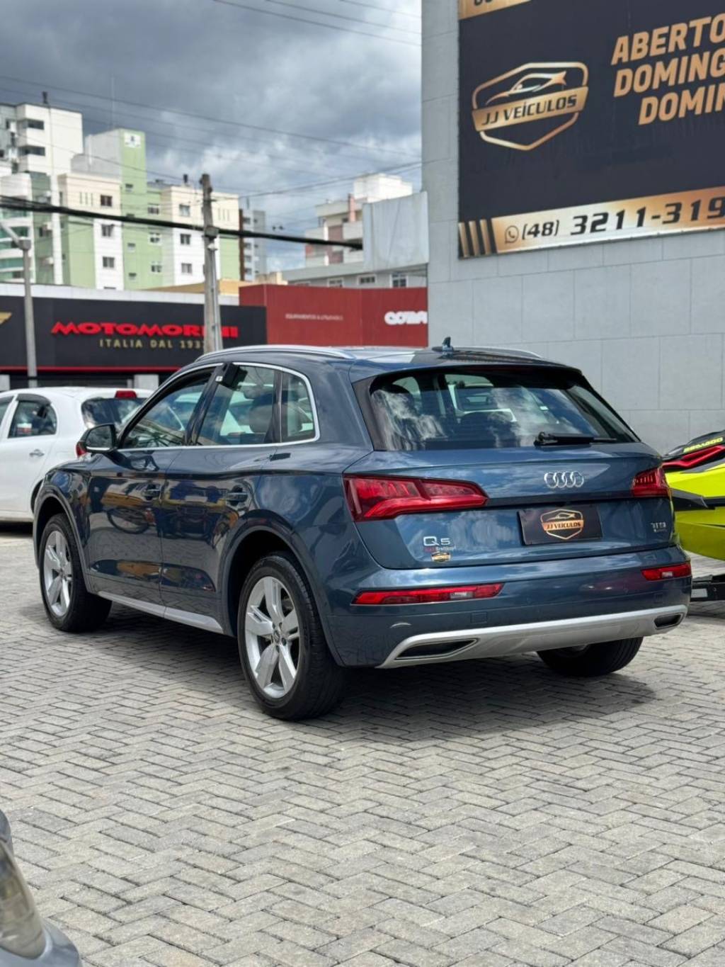 Audi Q5 Ambiente 2.0 tfsi quattro s tronic    2018