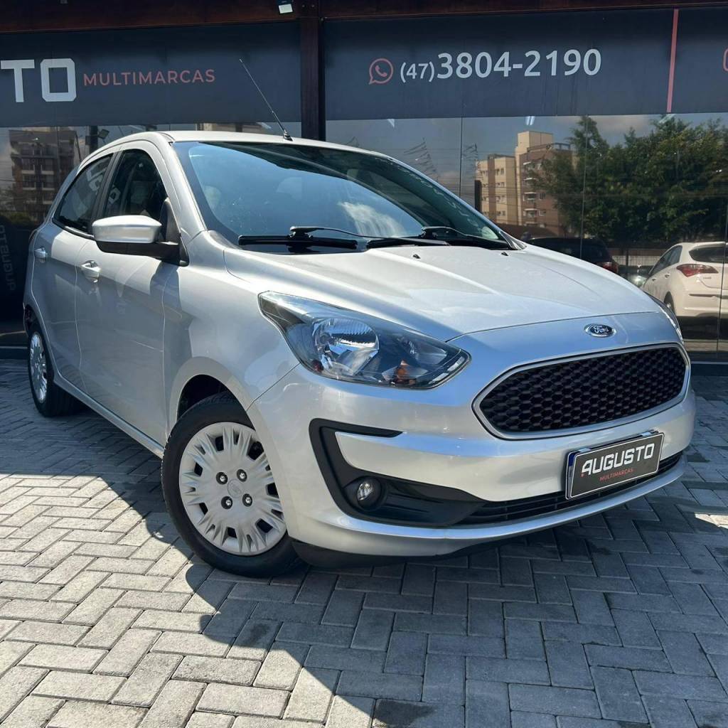 Ford KA 1.5 SE Plus 12V Flex 5p Mec.    2020