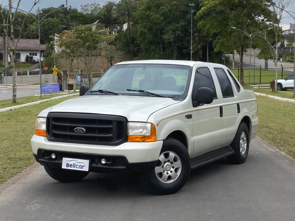 Ford F-250 XL CD 4.2 MWM DIESEL TROPICAL    2001