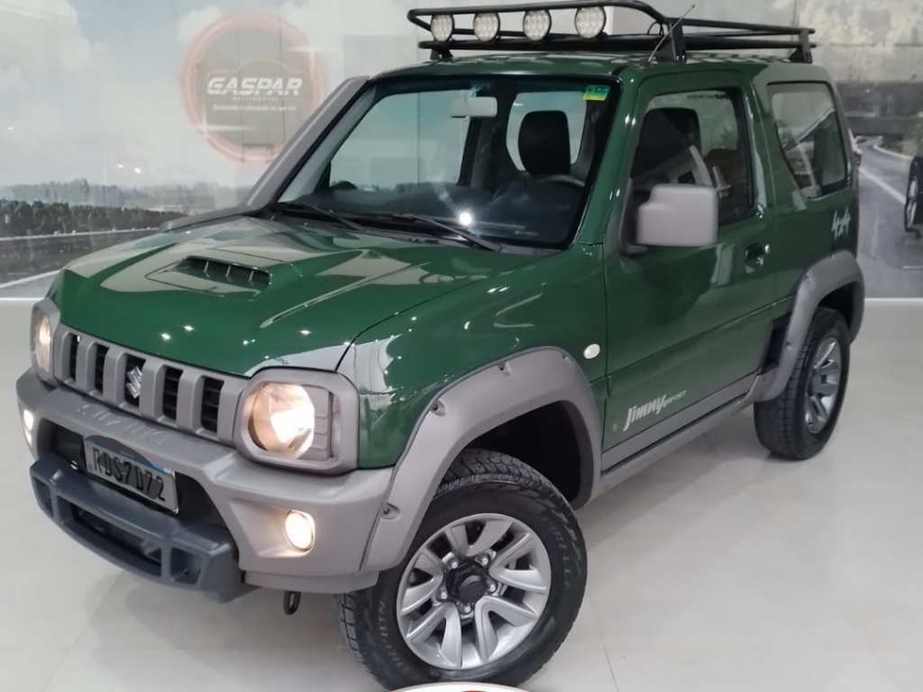 Suzuki Jimny 4x4 Automático    2020
