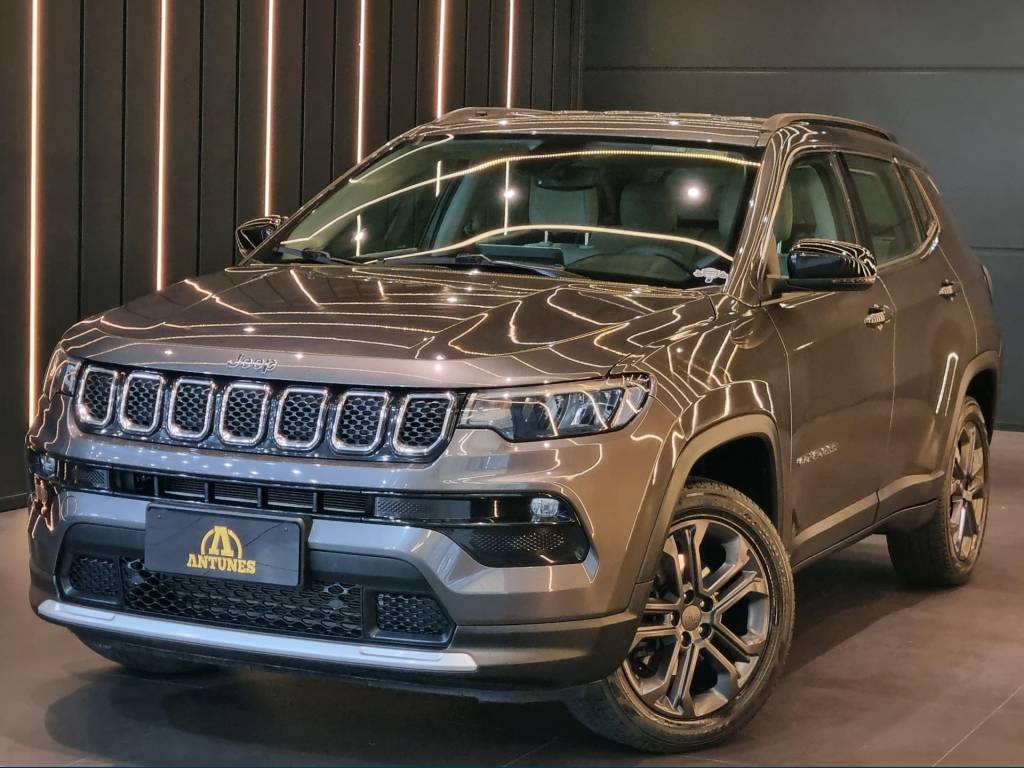 Jeep Compass LONGITUDE T270 1.3 Turbo 4x2 Flex Automático.    2022
