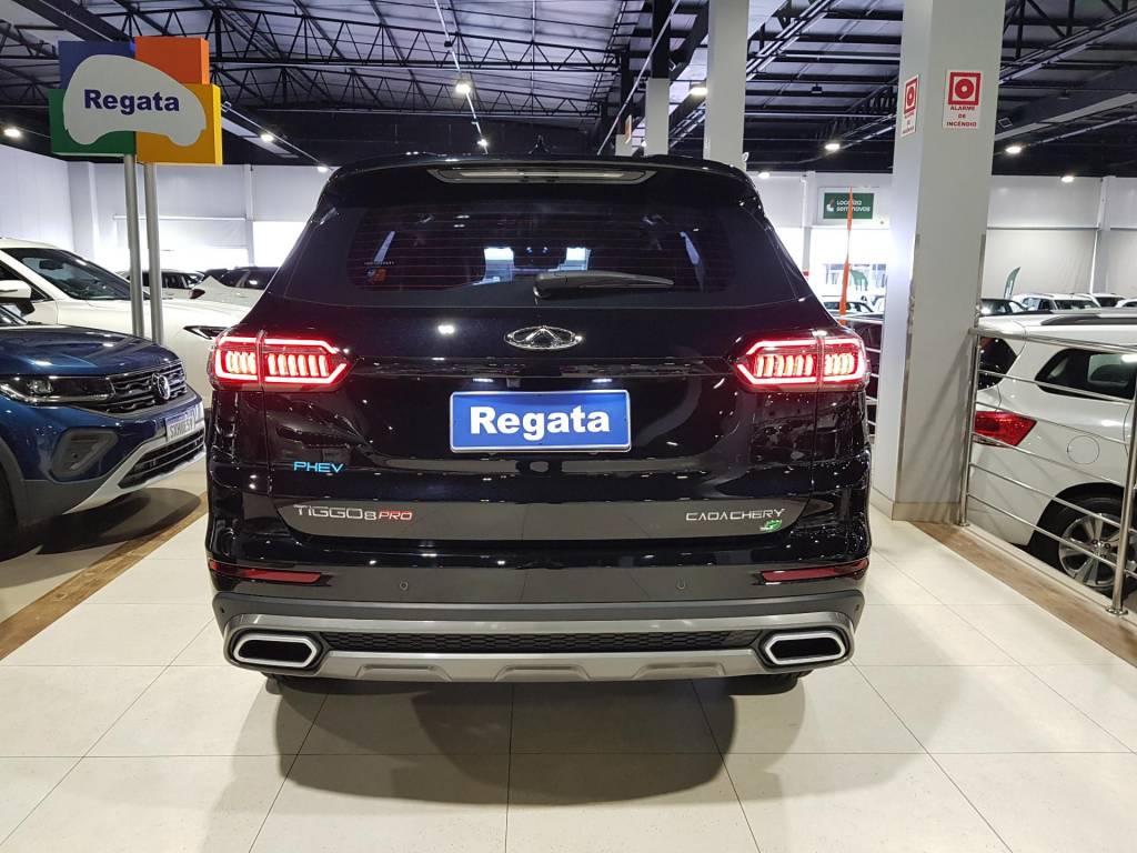 Chery Tiggo Pro 1.5 turbo (híbrido)    2024