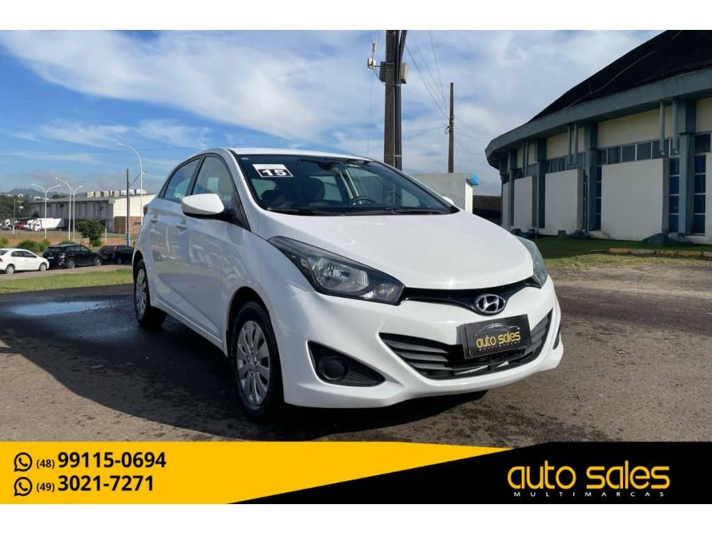 Hyundai HB20 1.6 COMFORT 16V FLEX 4P MANUAL    2015