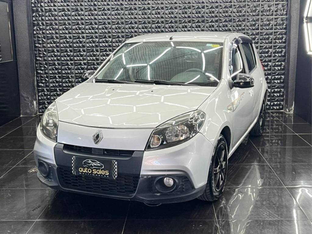 Renault Sandero 1.6 gt line limited flex 4p manual    2014