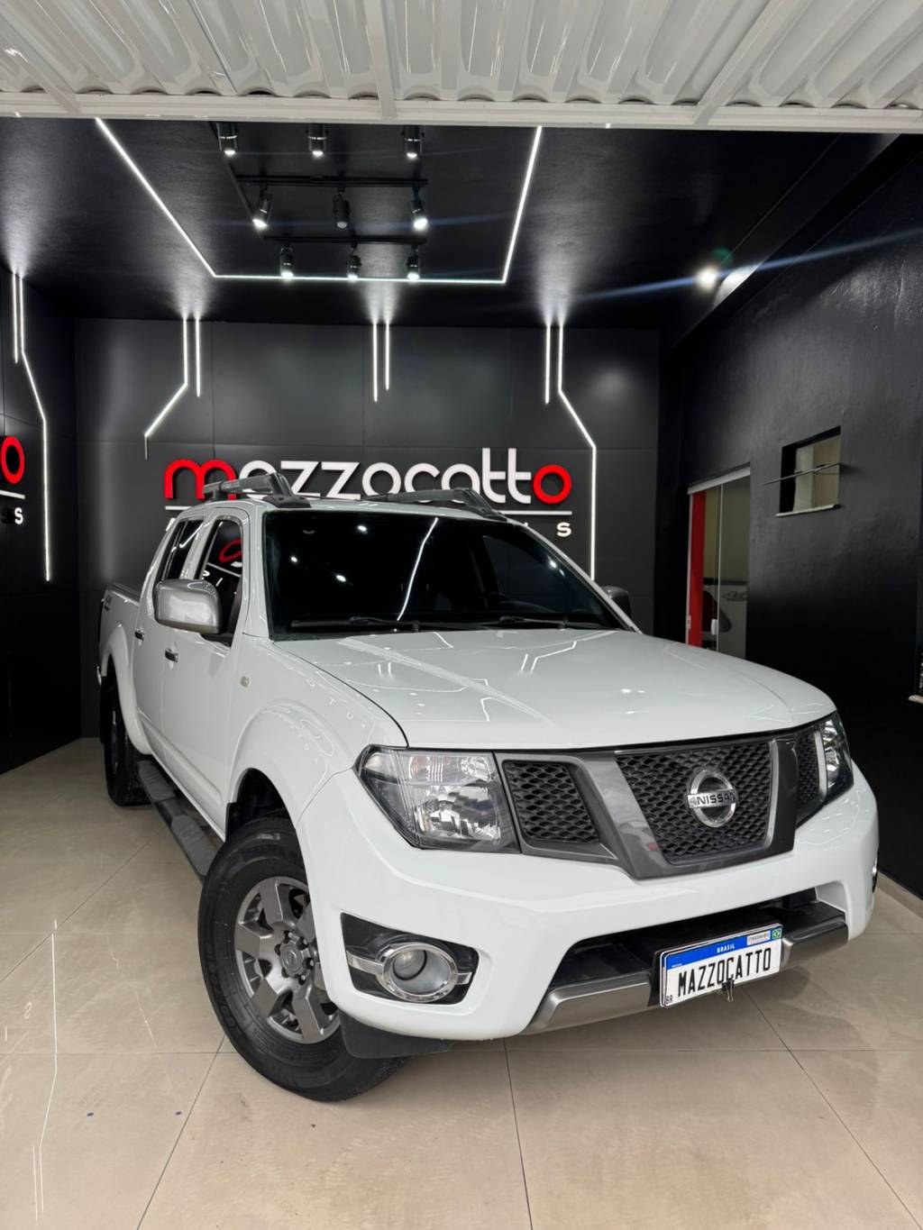 Nissan Frontier 2.5 16v    2016