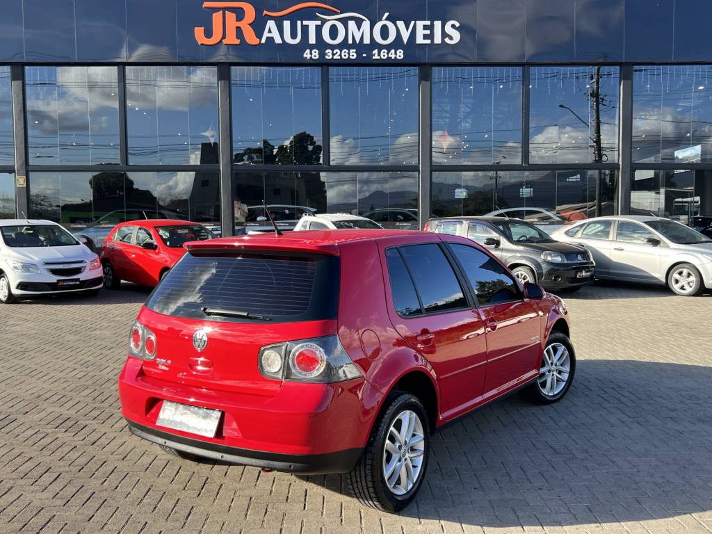 Volkswagen Golf 1.6 mi total flex 8v 4p    2011