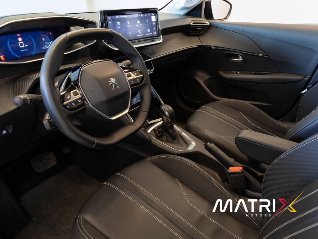 Peugeot 208 1.0 griffe turbo flex aut.    2024