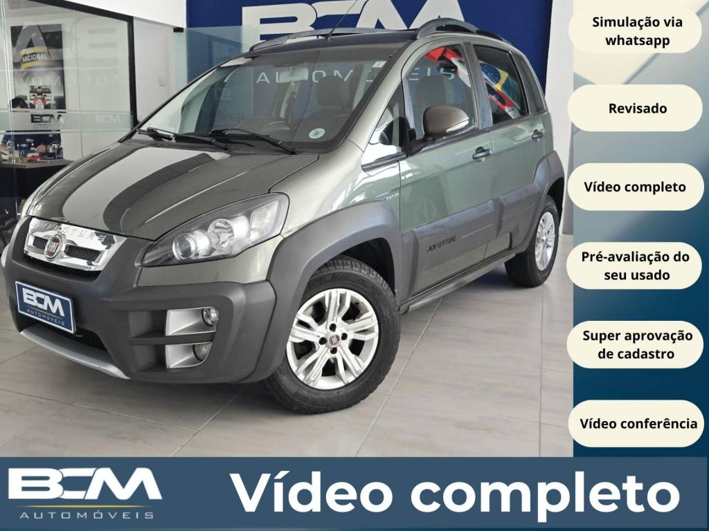 Fiat Idea Advent./ Adv.LOCKER 1.8 mpi Flex 5p    2014