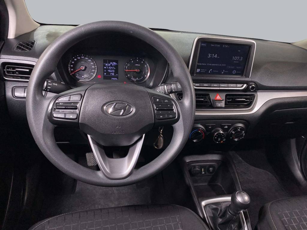 Hyundai HB20 Hb20 1.0 comfort plus flex mec    2024