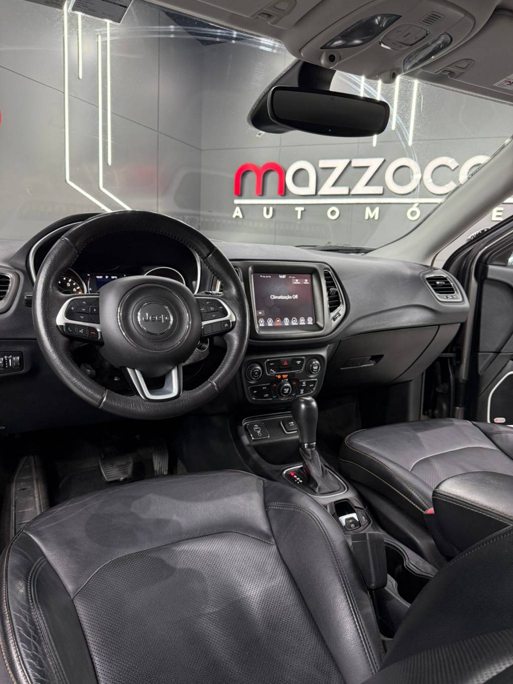 Jeep Compass 2.0 4x2 flex 16v aut.    2018