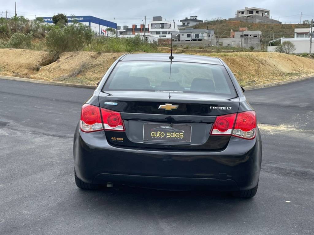 Chevrolet Cruze 1.8 lt 16v flex 4p automÁtico    2013