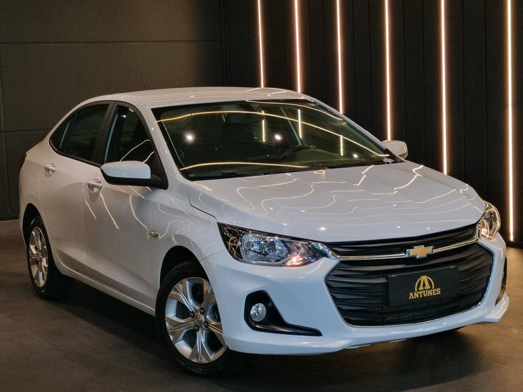 Chevrolet Onix Sedan plus ltz 1.0 12v turbo flex automático.    2023