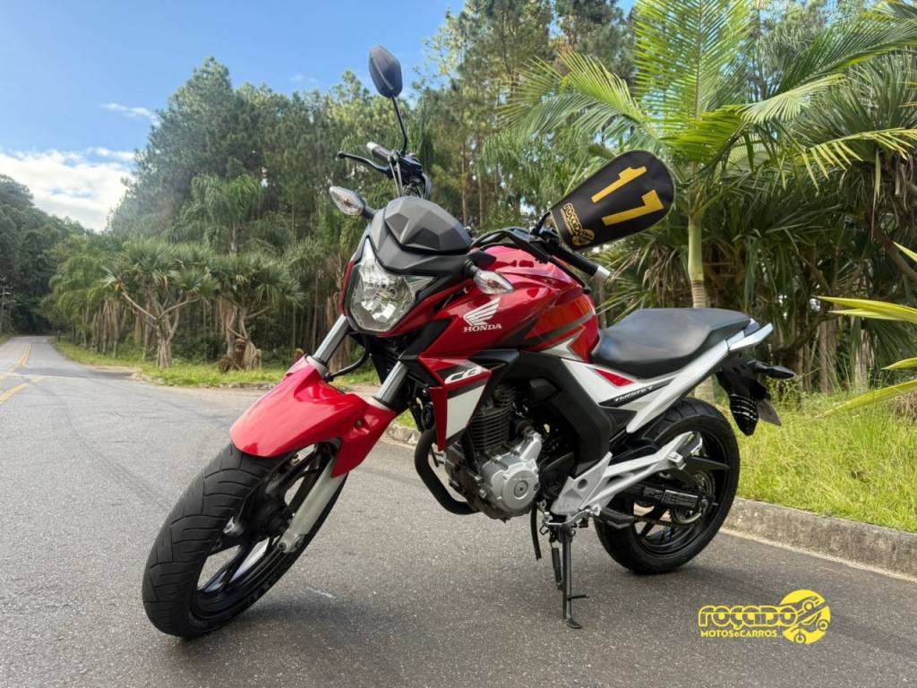 Honda CB 250 TWISTER/FLEXONE    2017