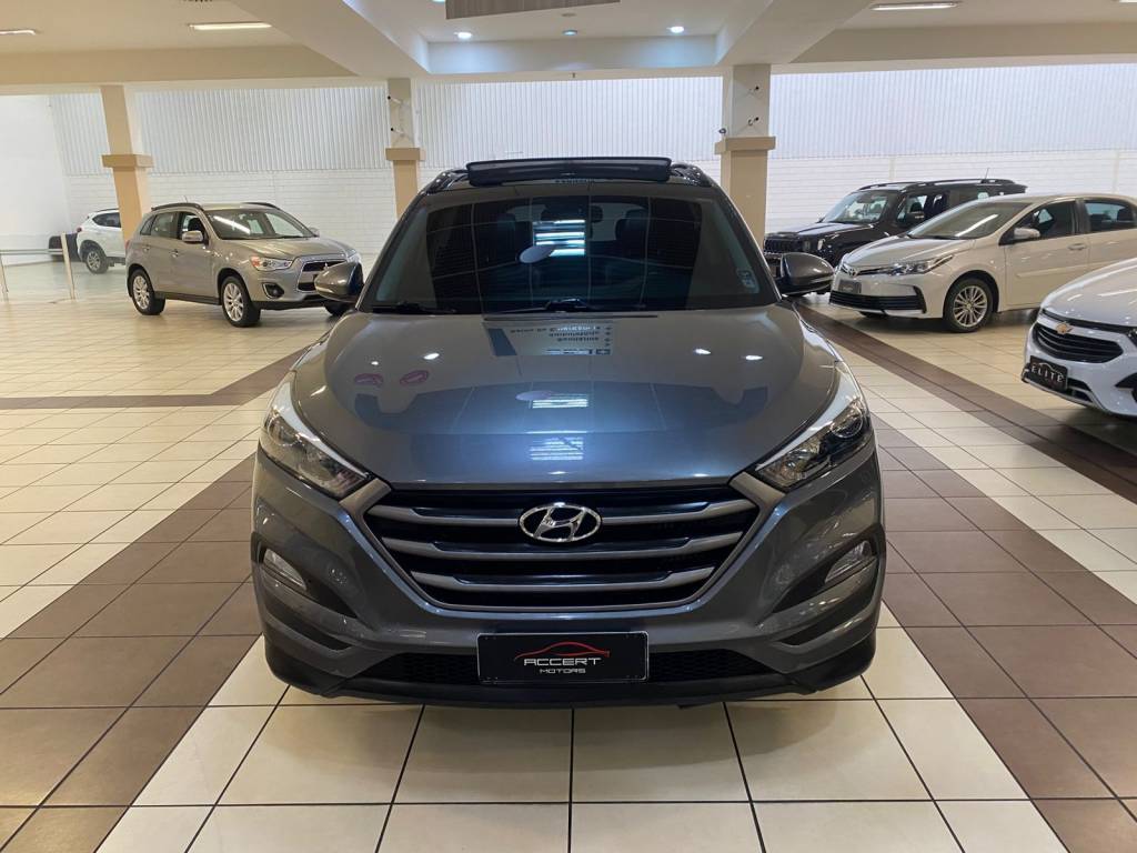 Hyundai Tucson 1.6 gls turbo aut. 16v    2020