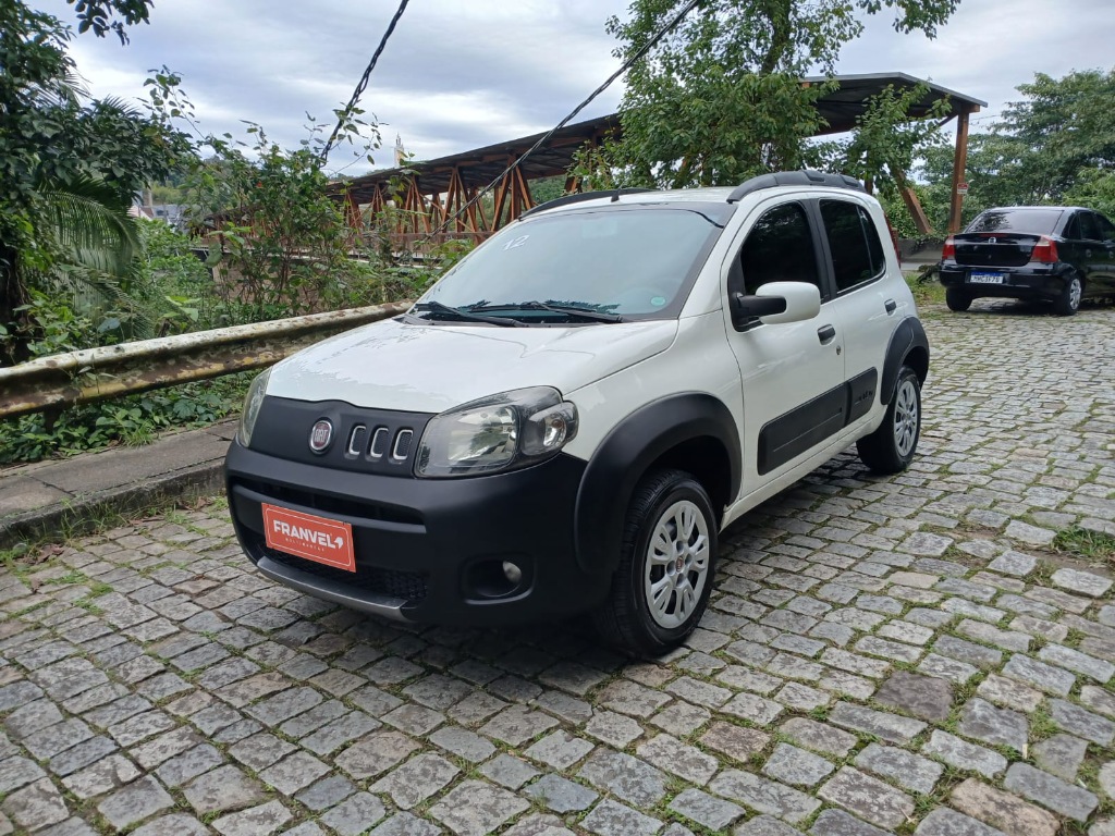 Fiat Uno Way    2012
