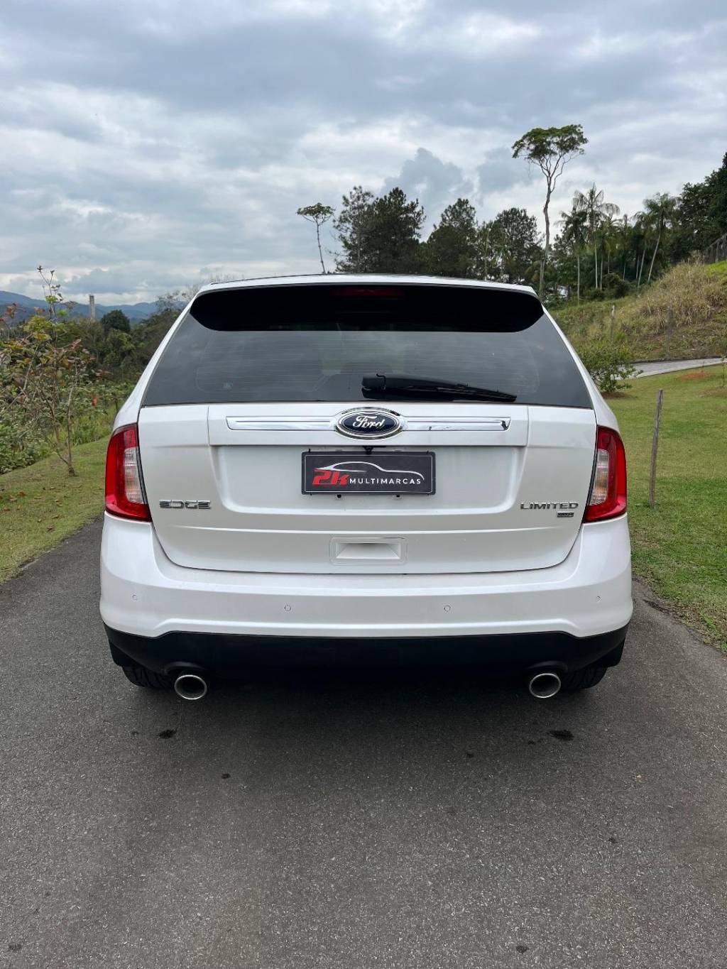 Ford Edge Limited 3.5 v6 24v awd aut.    2014