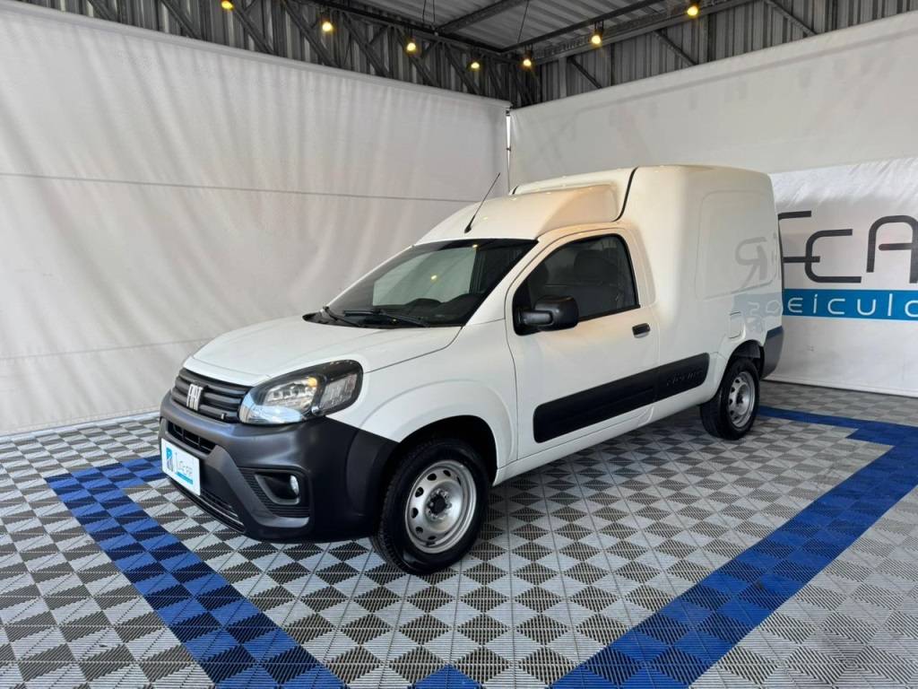 Fiat Fiorino 1.4 mpi furgÃo endurance 8v flex 2p manual    2023