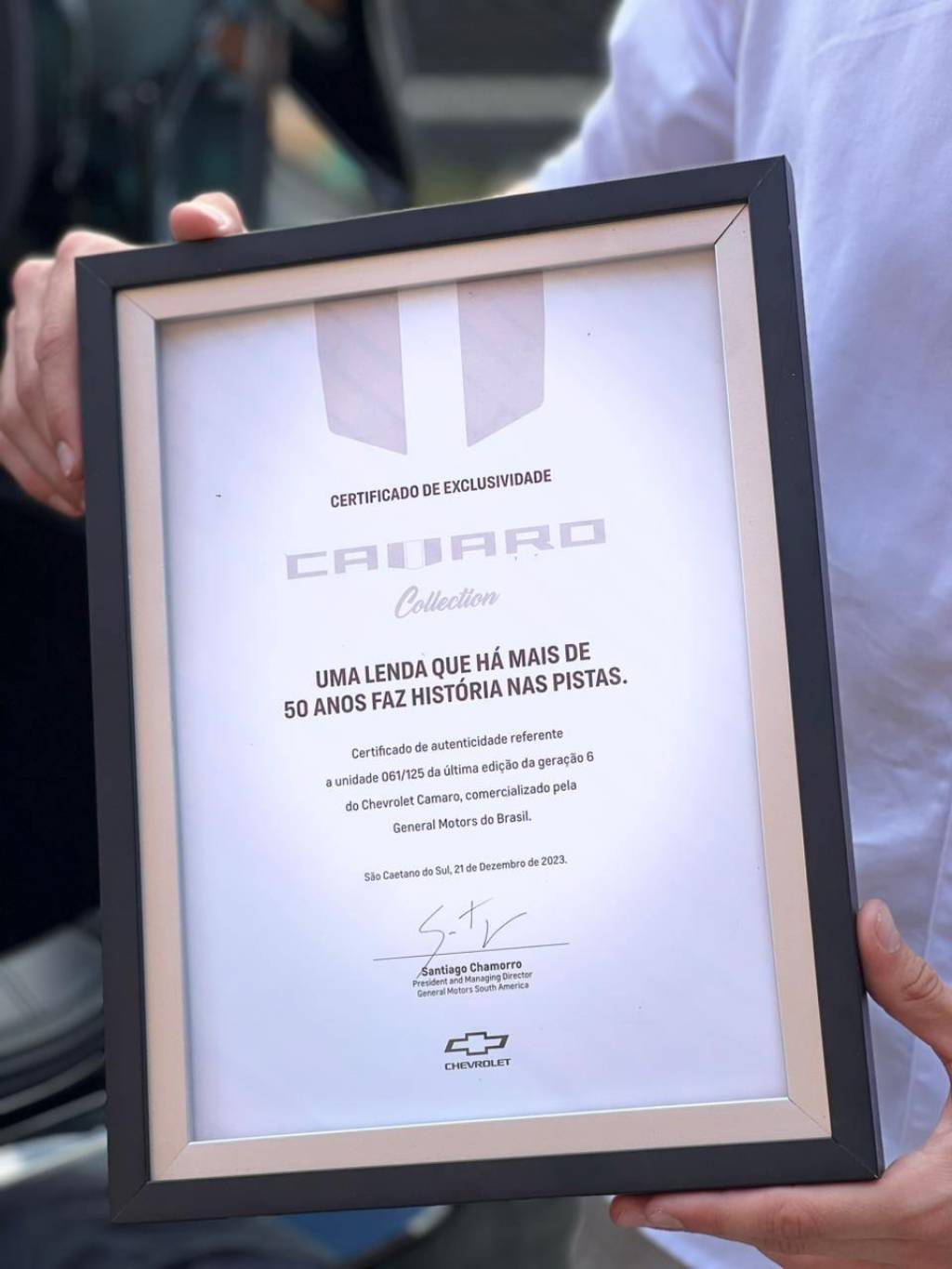 Chevrolet Camaro 2ss collection 6.2 v8 61/125    2024