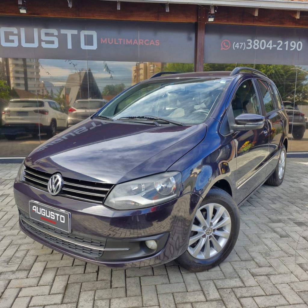Volkswagen Spacefox 2011