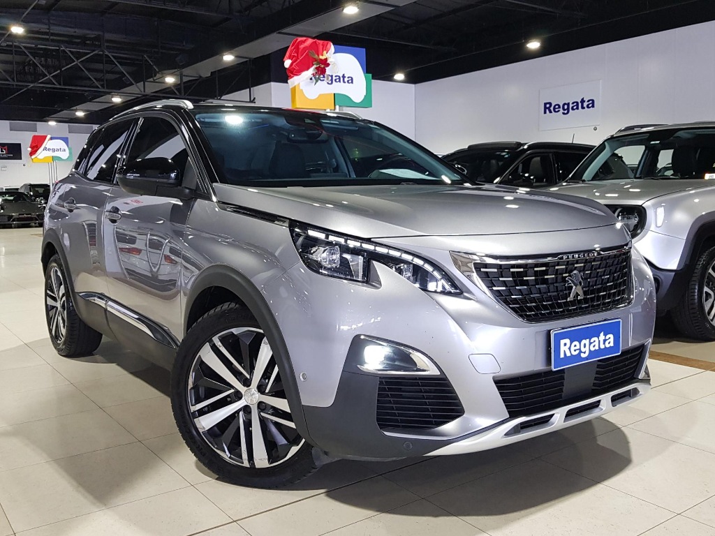 Peugeot 3008 Griffe Pack 1.6 Turbo 16V 5p Aut.    2020