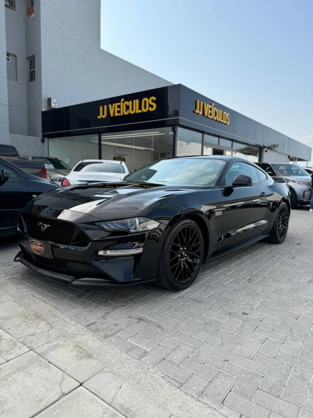 Ford Mustang GT Premium 5.0 V8    2018