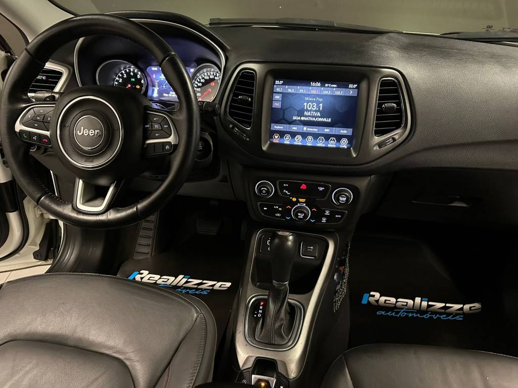 Jeep Compass 2.0 longitude 4x2 flex aut.    2020