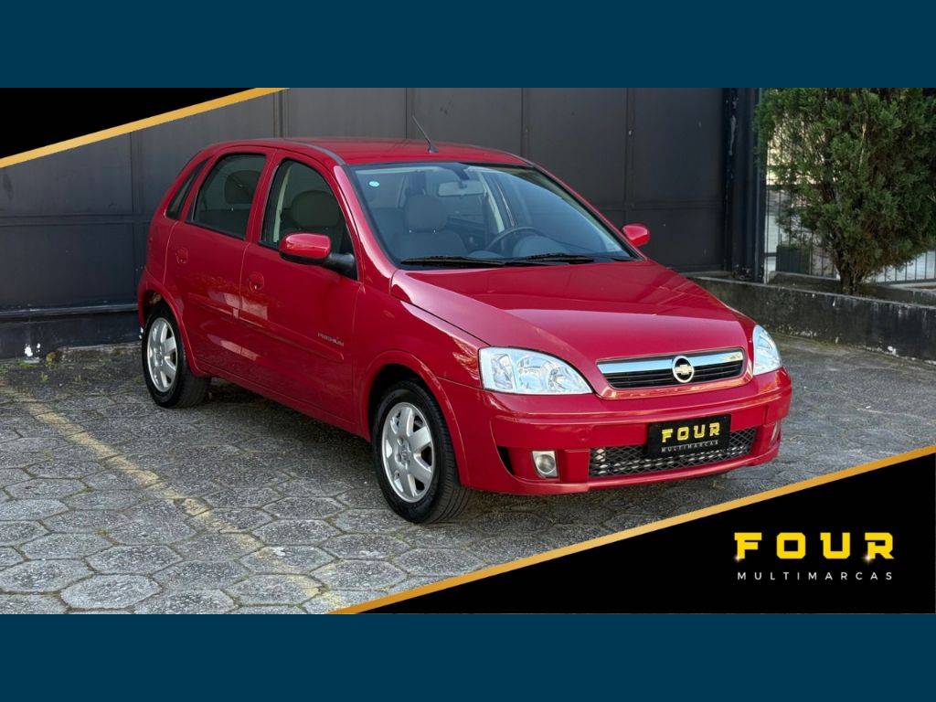 Chevrolet Corsa Hat. Premium 1.4 8V ECONOFLEX 5p    2009