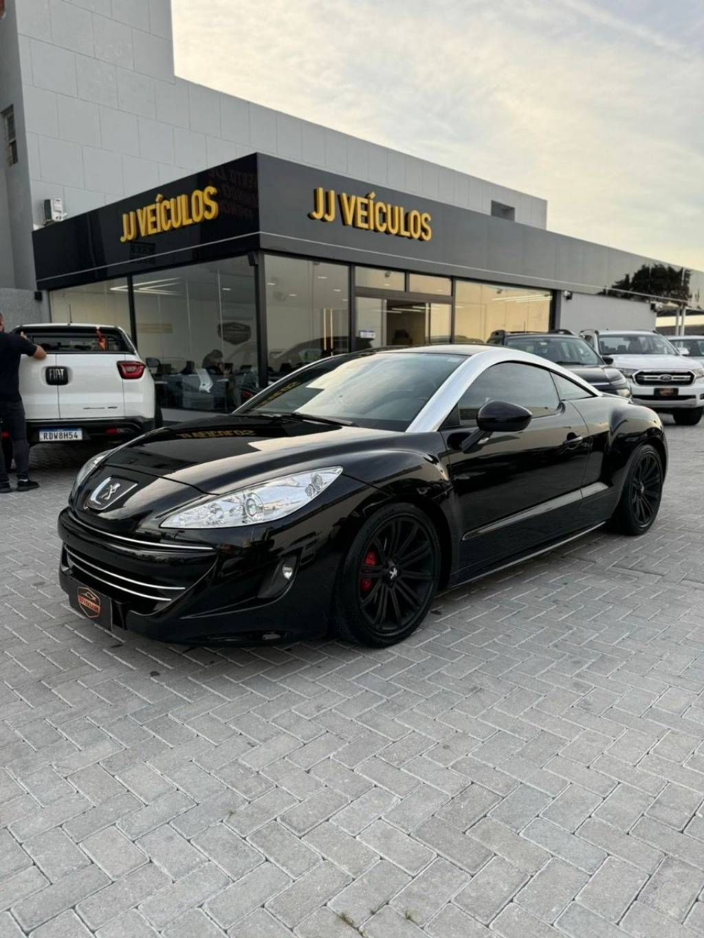 Peugeot RCZ 1.6 Turbo 16V 2p Aut.    2013