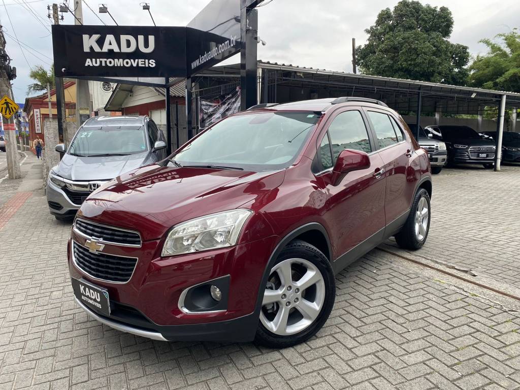 Chevrolet Tracker 1.8 16V Flex 4x2 Aut.    2015