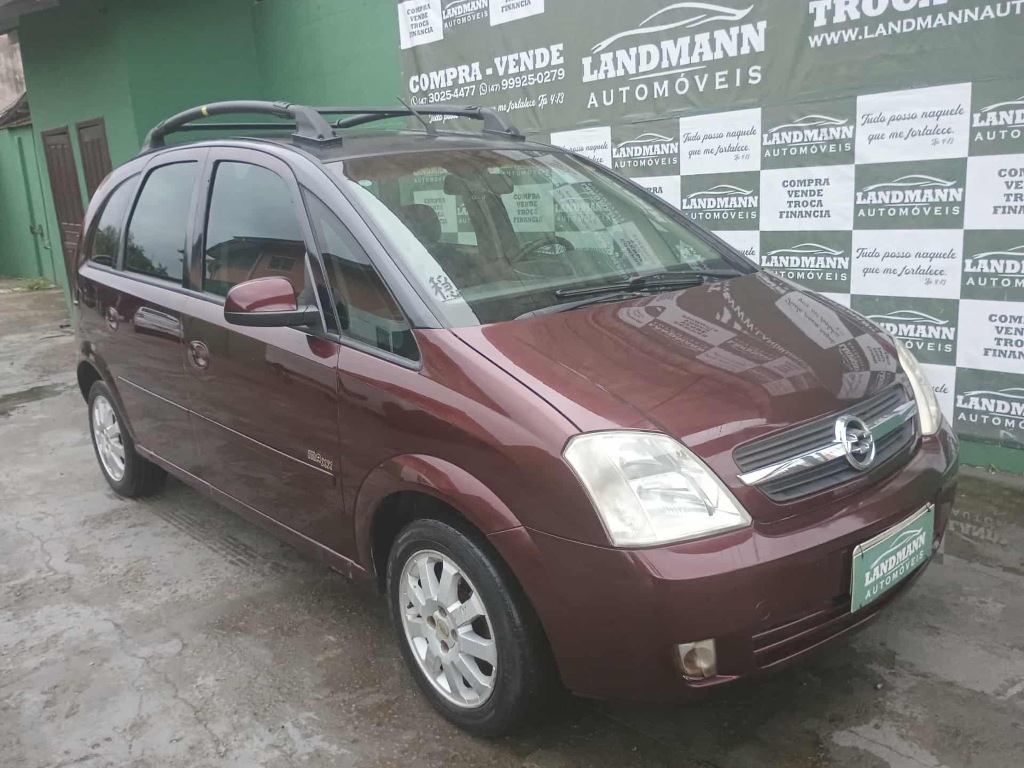 Chevrolet Meriva 1.8 MAXX COMPLETA    2006