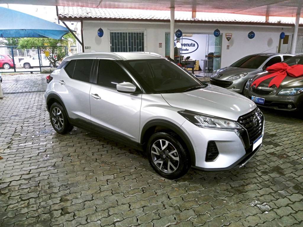 Nissan Kicks Sense 1.6 16V Flex Aut.    2022