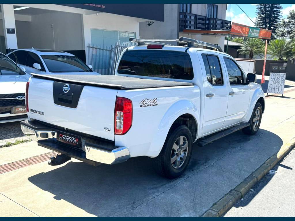 Nissan Frontier 2.5 16v    2016