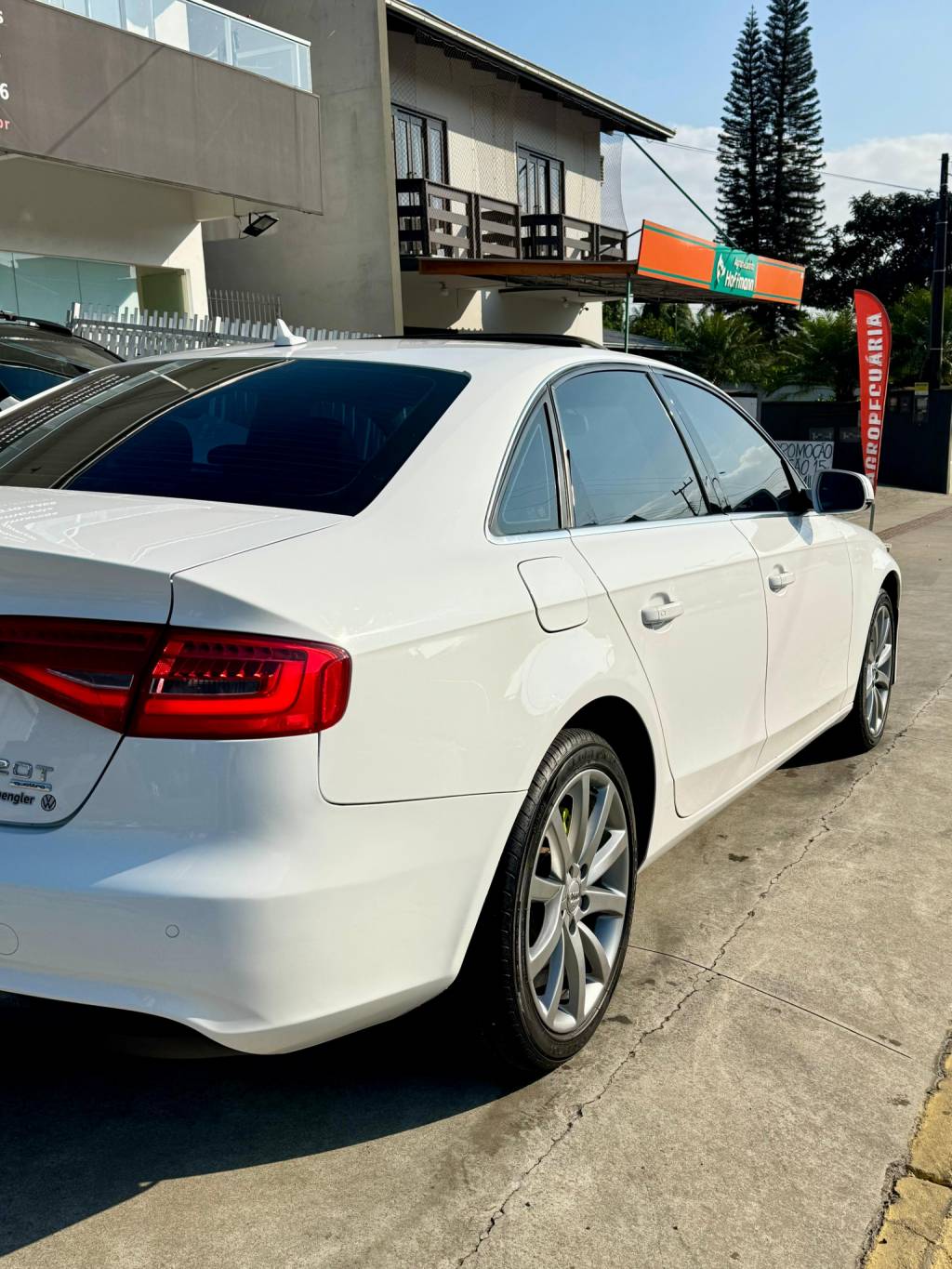 Audi A4 2.0 16v tfsi quattro stronic    2013
