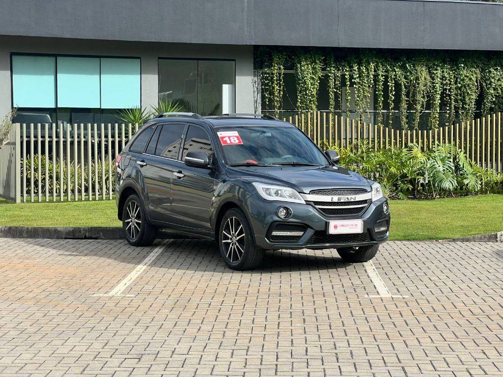 Lifan X60 VIP 1.8 16V 128cv 5p Aut.    2018
