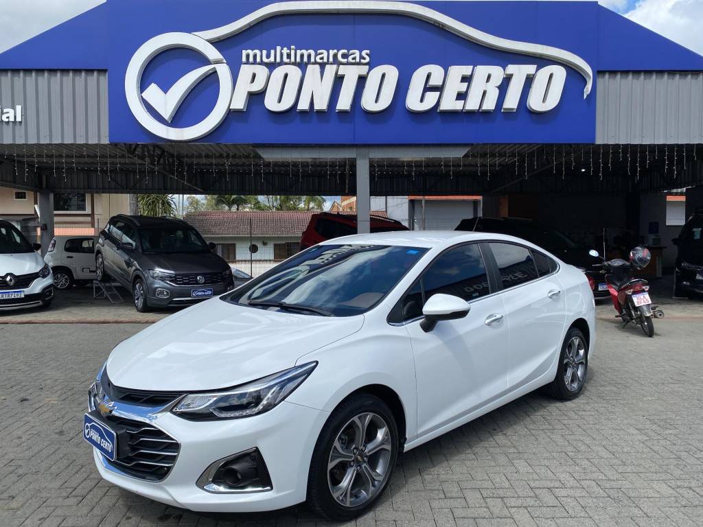 Chevrolet Cruze Premier 1.4 16V TB Flex Aut.    2020