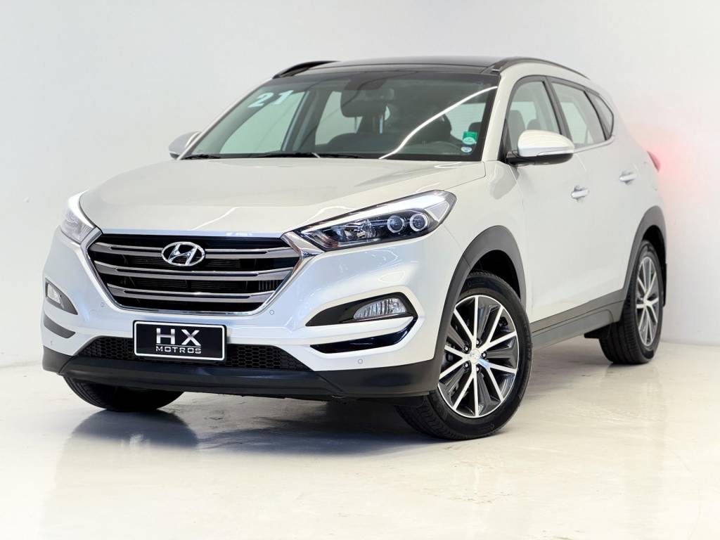 Hyundai Tucson Limited 1.6 Turbo 16V Aut.    2021