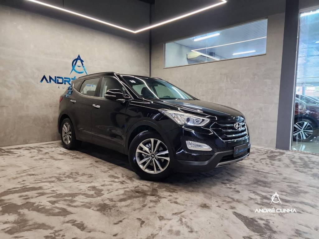 Hyundai Santa Fé 3.3 v6 4x4 tiptronic    2016
