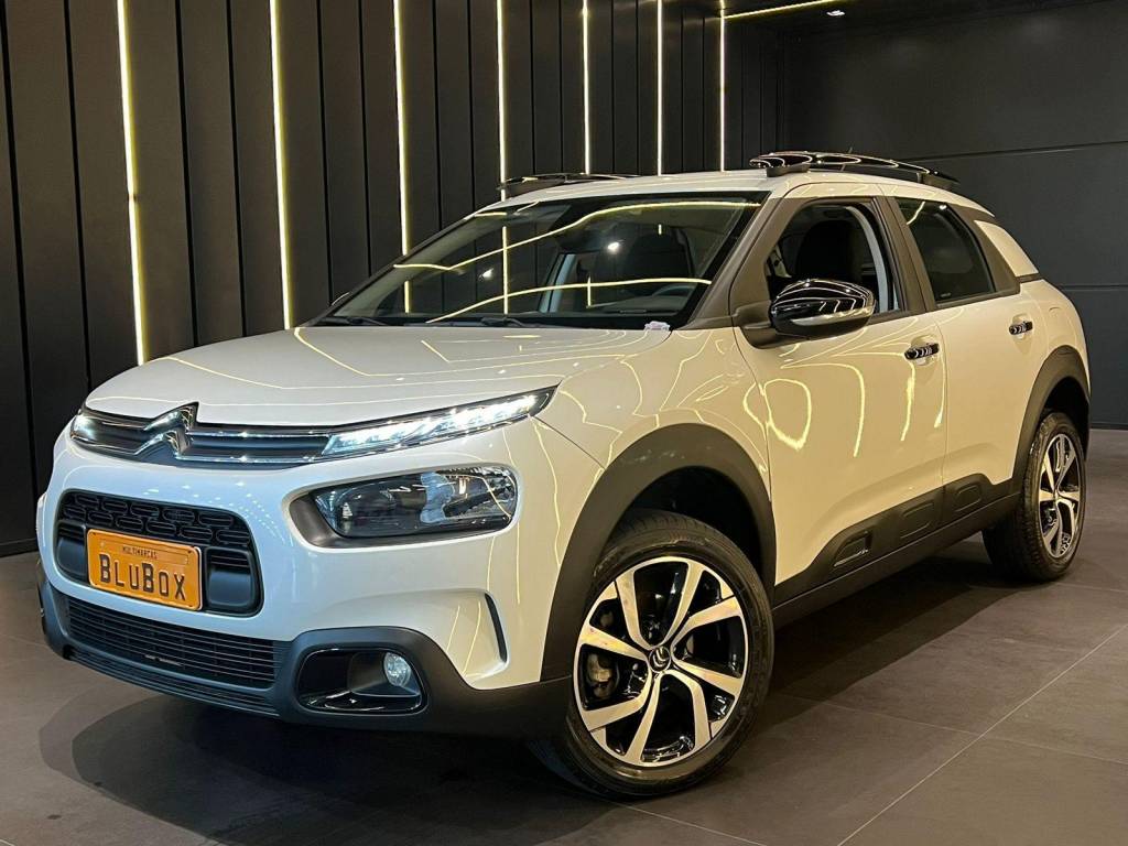 Citroën C4 CACTUS FEEL Pack 1.6 16V Flex Aut.    2022