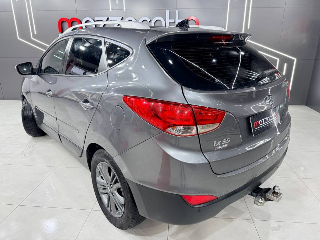 Hyundai ix35 2.0 gl 2wd flex aut. 16v    2019