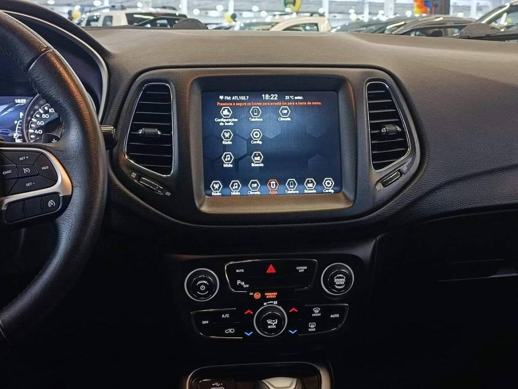 Jeep Compass Longitude 2.0 4x2 flex 16v aut.    2019